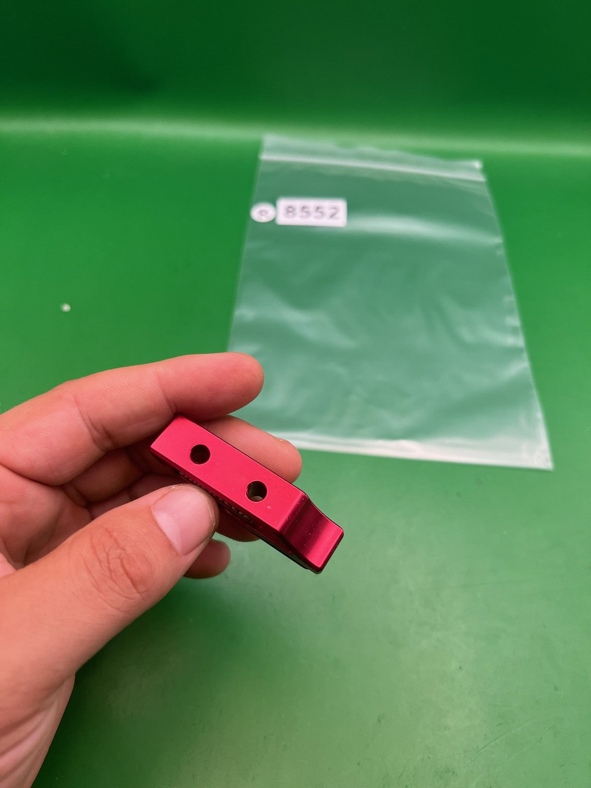 Shocktech Drop 0 Drop Forward Red Anodized Aluminum Autococker
