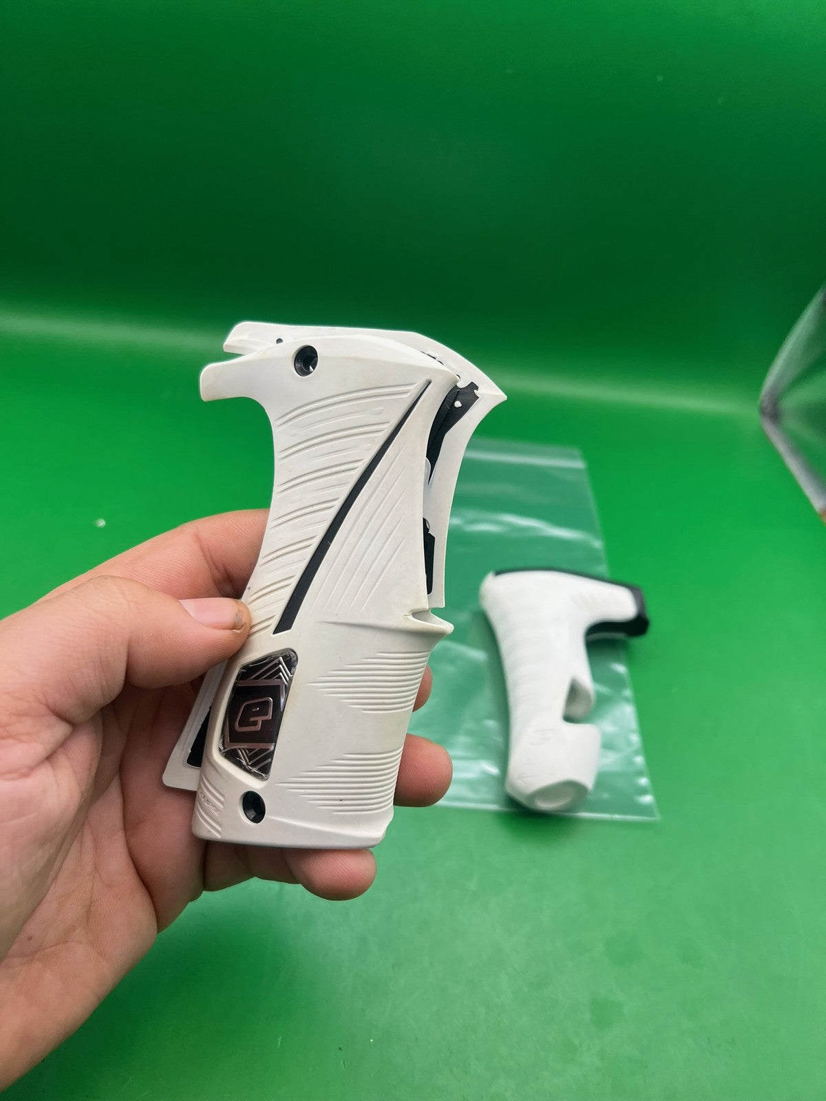 NEW Planet Eclipse Ego LV1.6/LV1.5/LVR/LV1.1/LV1 Colored Grip Kits - White