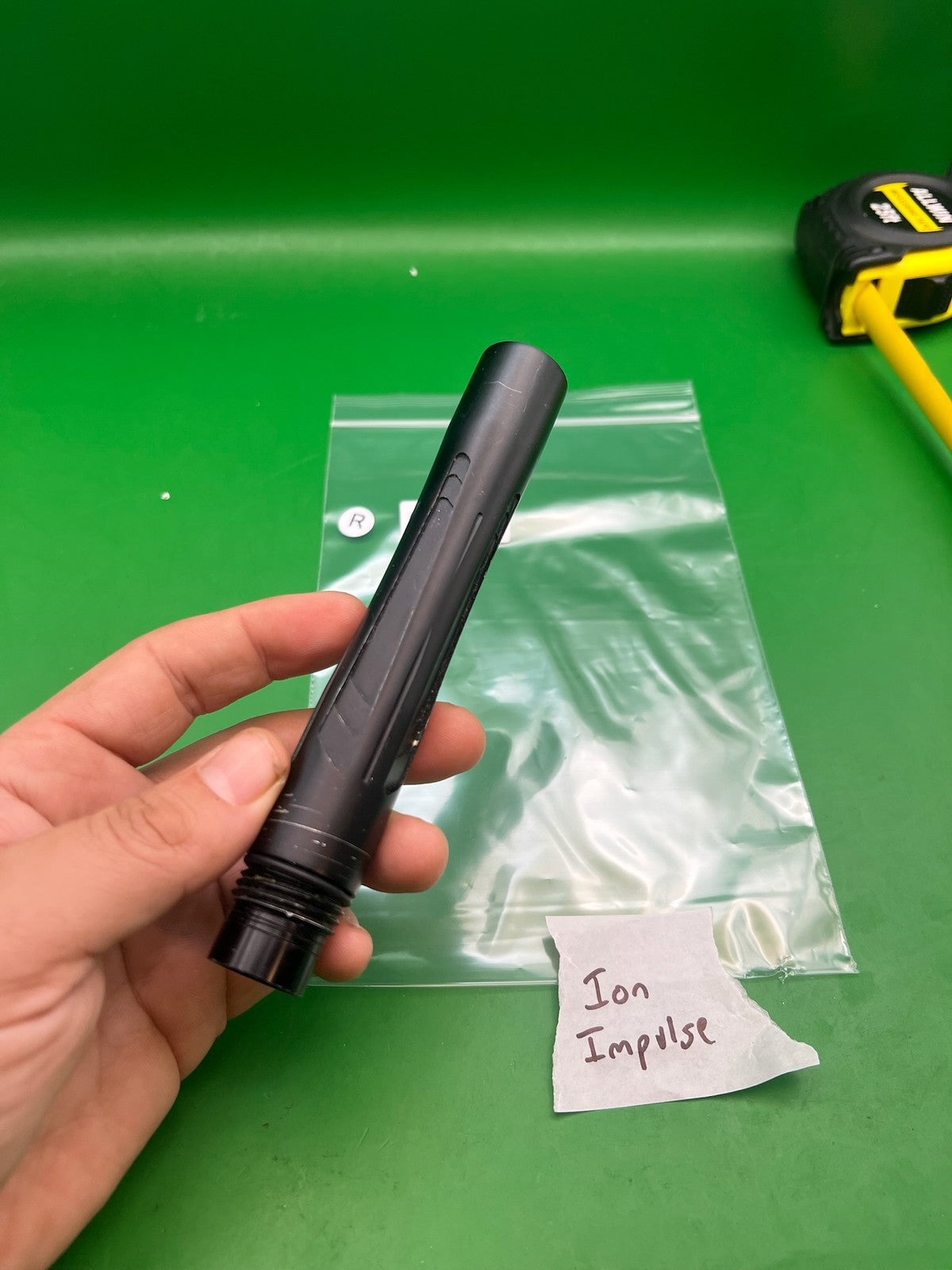 Smart Parts Ion / Impulse Barrel Back Black 0.690 4.5"