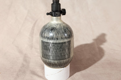 Ninja 50ci 4500psi Carbon Fiber Paintball HPA Tank With Tank Cover
