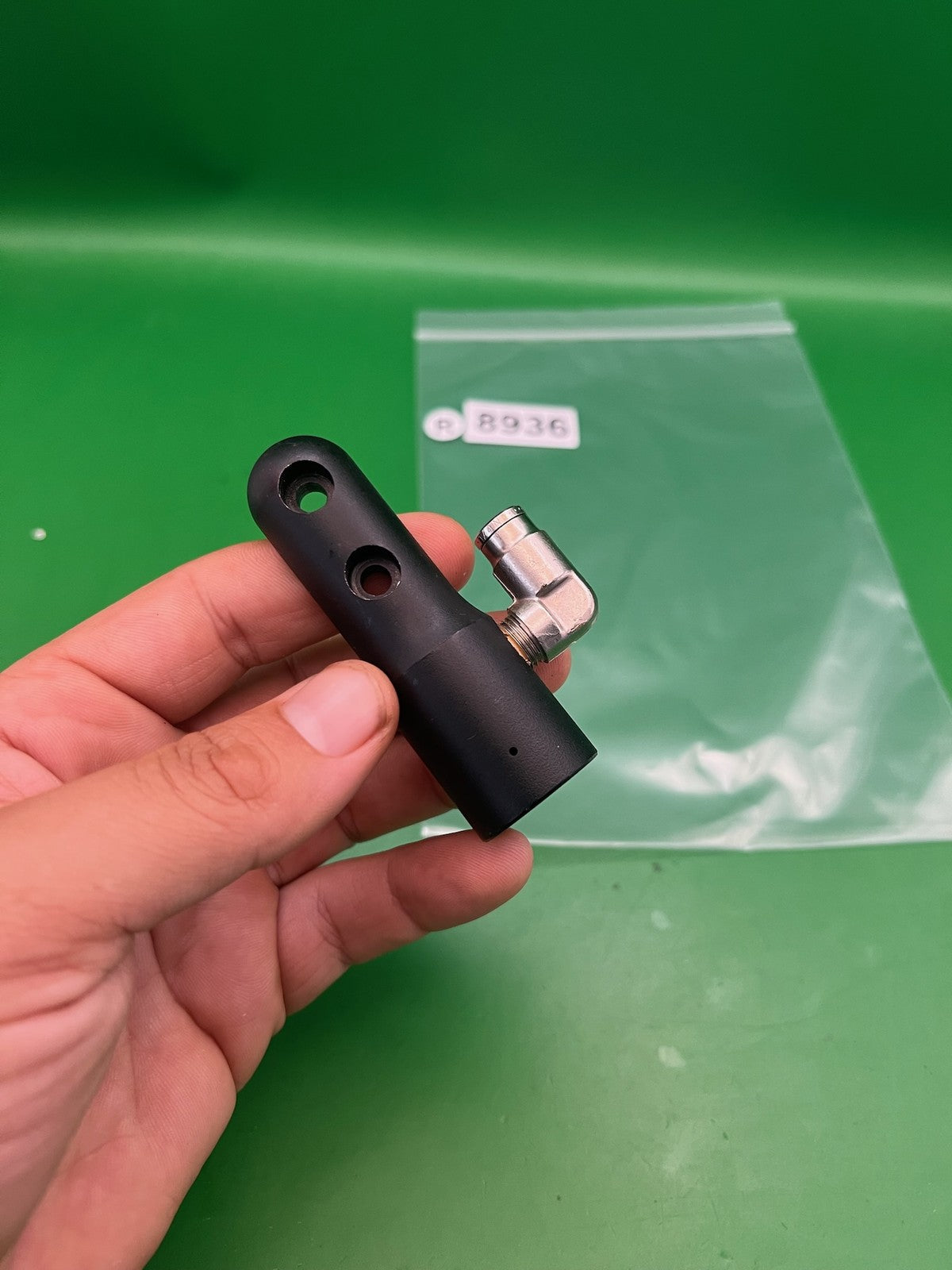 Vintage PB Duck Bill ASA Bottomline Adapter Matte Black