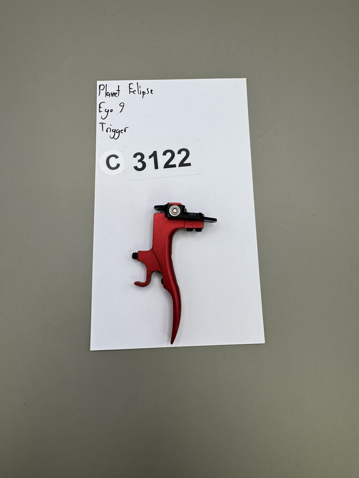 Planet Eclipse Ego 9 Trigger Red