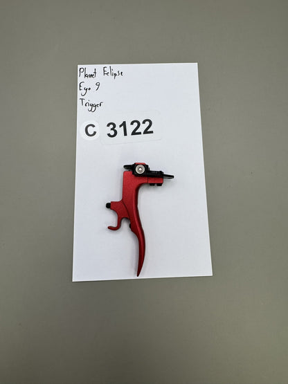 Planet Eclipse Ego 9 Trigger Red