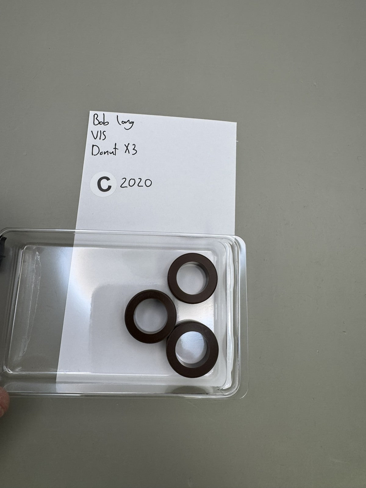 Bob Long VIS Donut X3