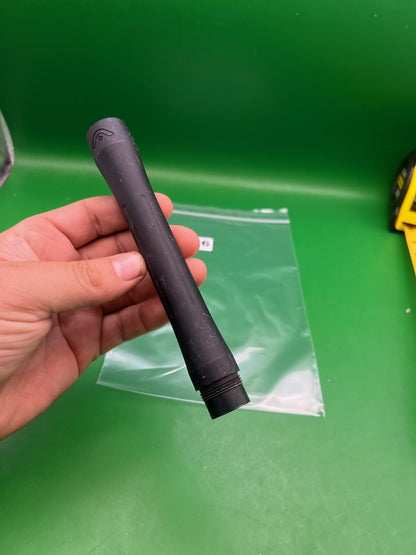 Stock Angel A1 Back - used paintball barrel back - black