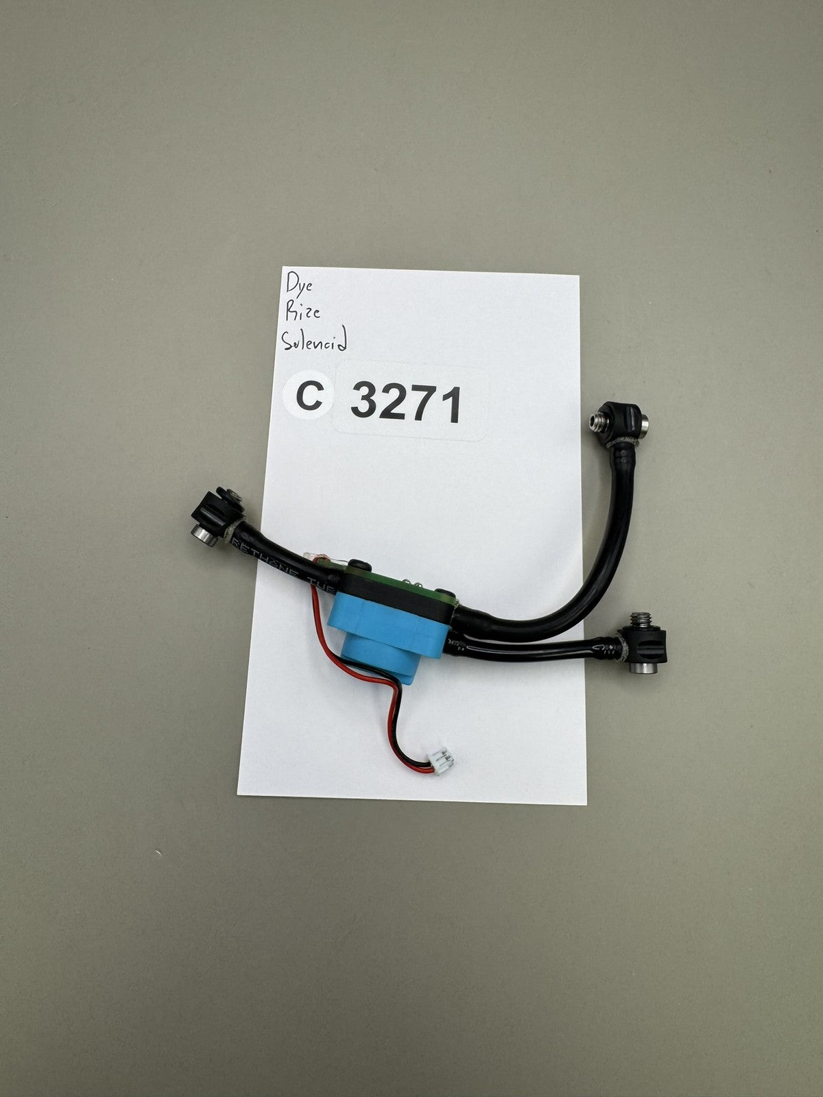 Dye Rize Solenoid