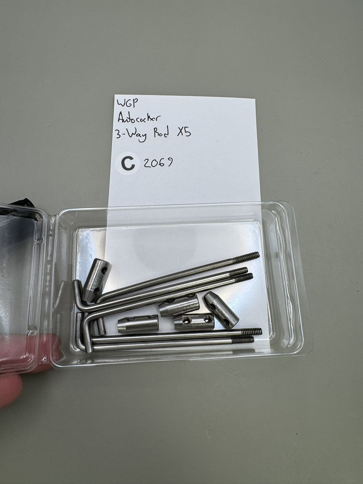 WGP Autococker 3-Way Rod X5