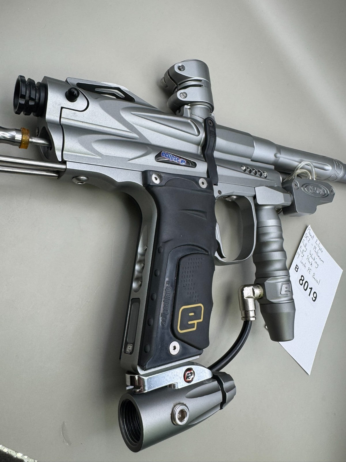 Planet Eclipse DC2 Platinum - Paintball Marker Fully Working