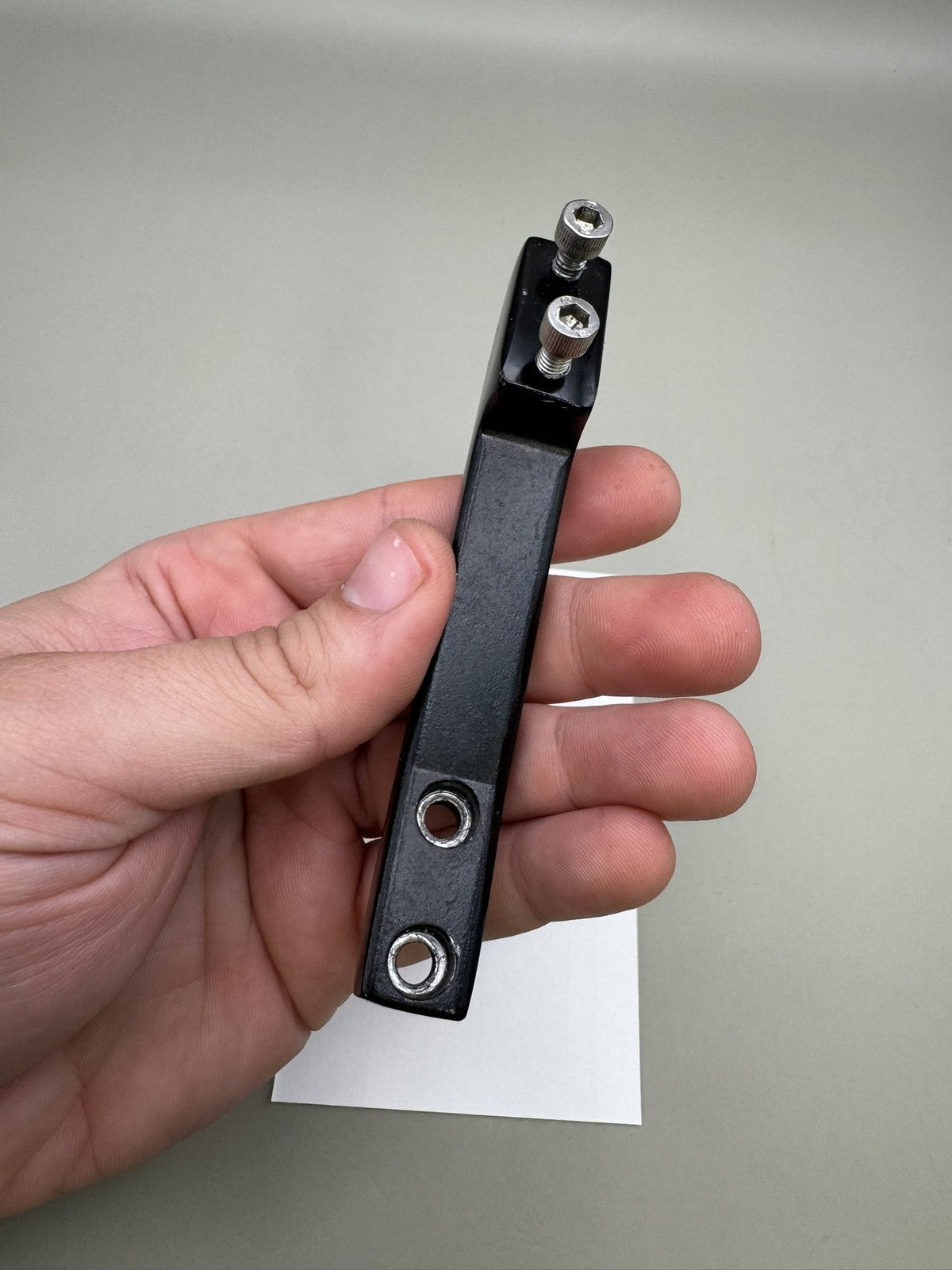 Smart Parts Max-Flo Drop Forward Black