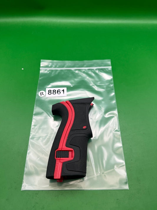 Planet Eclipse Geo CS2 CS1.5 CS1 Rubber Grip Kit Black Red