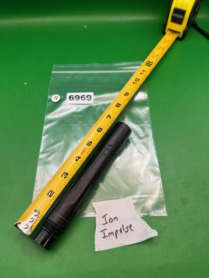 Smart Parts Ion / Impulse Barrel Back Black 0.690 4.5"