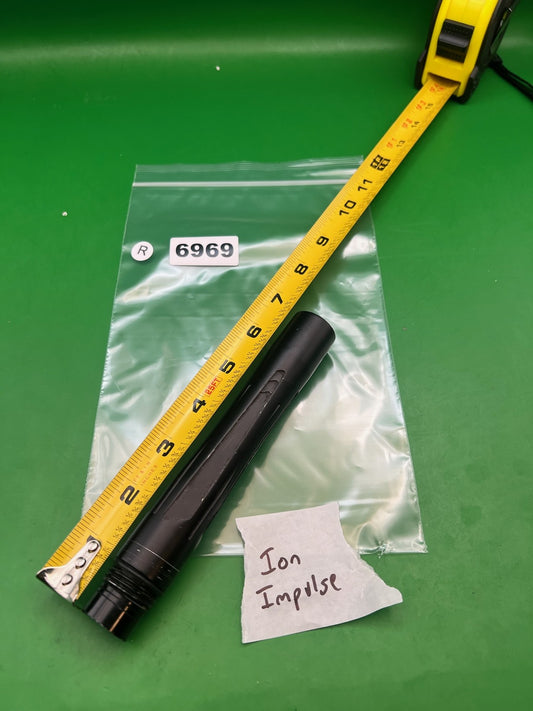 Smart Parts Ion / Impulse Barrel Back Black 0.690 4.5"