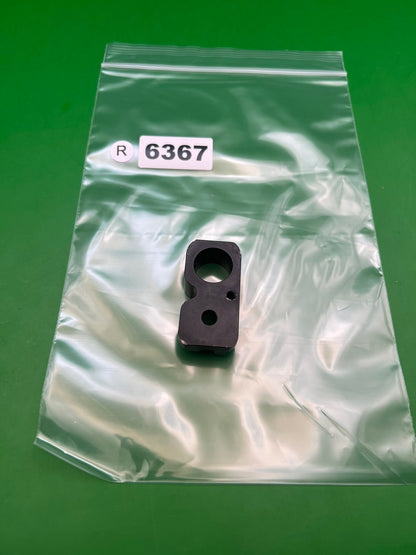 WGP Autococker Inline Back Block - used paintball back block - black