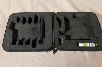 Planet Eclipse Geo 2 Paintball Marker Hard Case Blue Black