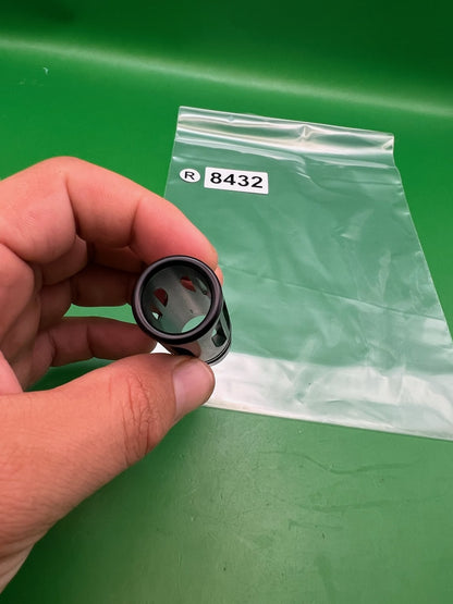 Smart Parts Freak Barrel Tip 6 Inch Black Aluminum Teardrop