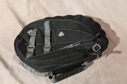 Dye Nautilus Paintball Mask Case Black Padded Goggle Storage Bag