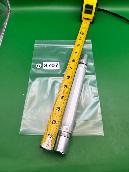Planet Eclipse Shaft 5 Barrel Back Dust Silver .685 Bore AC Thread