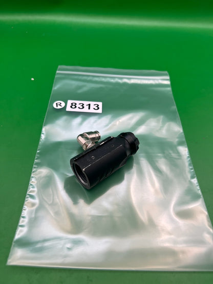 WGP Autococker ASA Black with 90-Degree Elbow Fitting