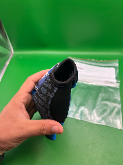 NXE Paintball Tank Cover Black Blue Neoprene HPA