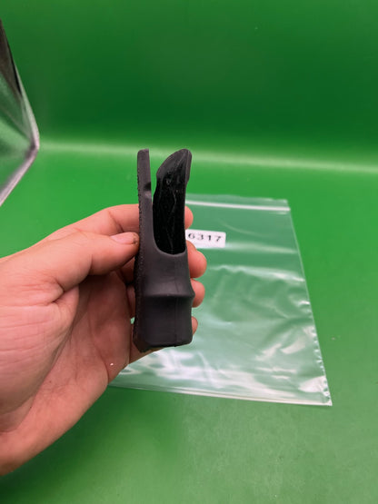 Autococker Grips - used paintball grip panels - black