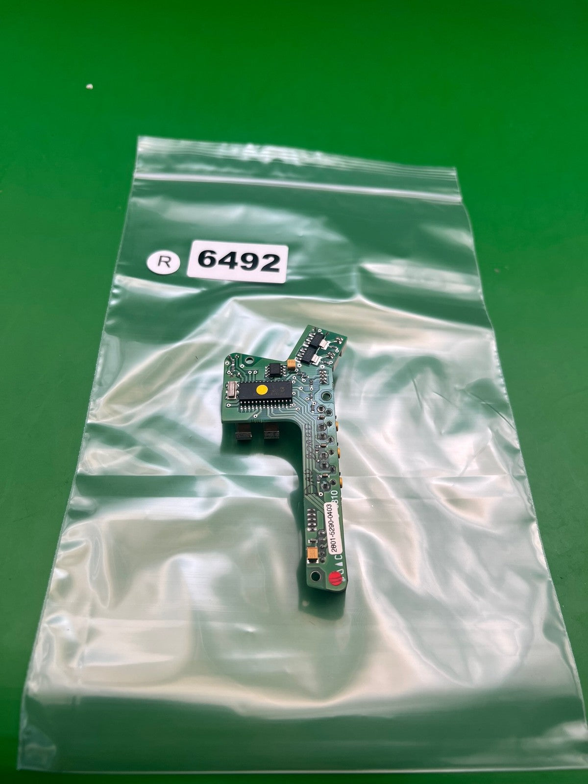 Planet Eclipse E1 Eblade Board - used paintball board - green pcb