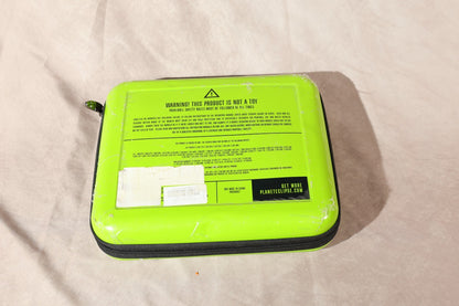 Planet Eclipse Paintball Marker Case Lime Green Hard Shell Zippered Storage