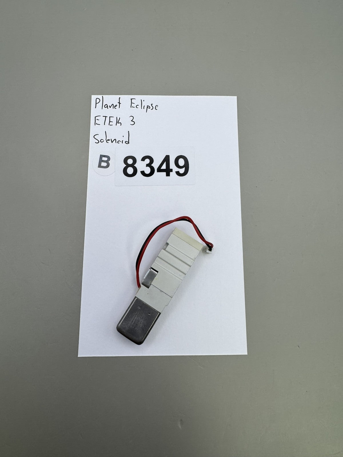 Planet Eclipse ETEK 3 Solenoid