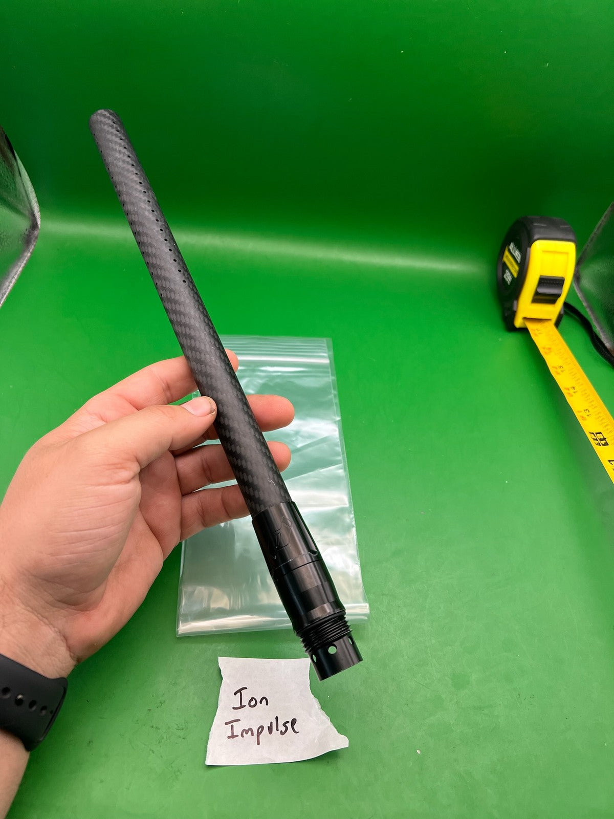 Smart Parts Ion Impulse Carbon Fiber Barrel 14" Black