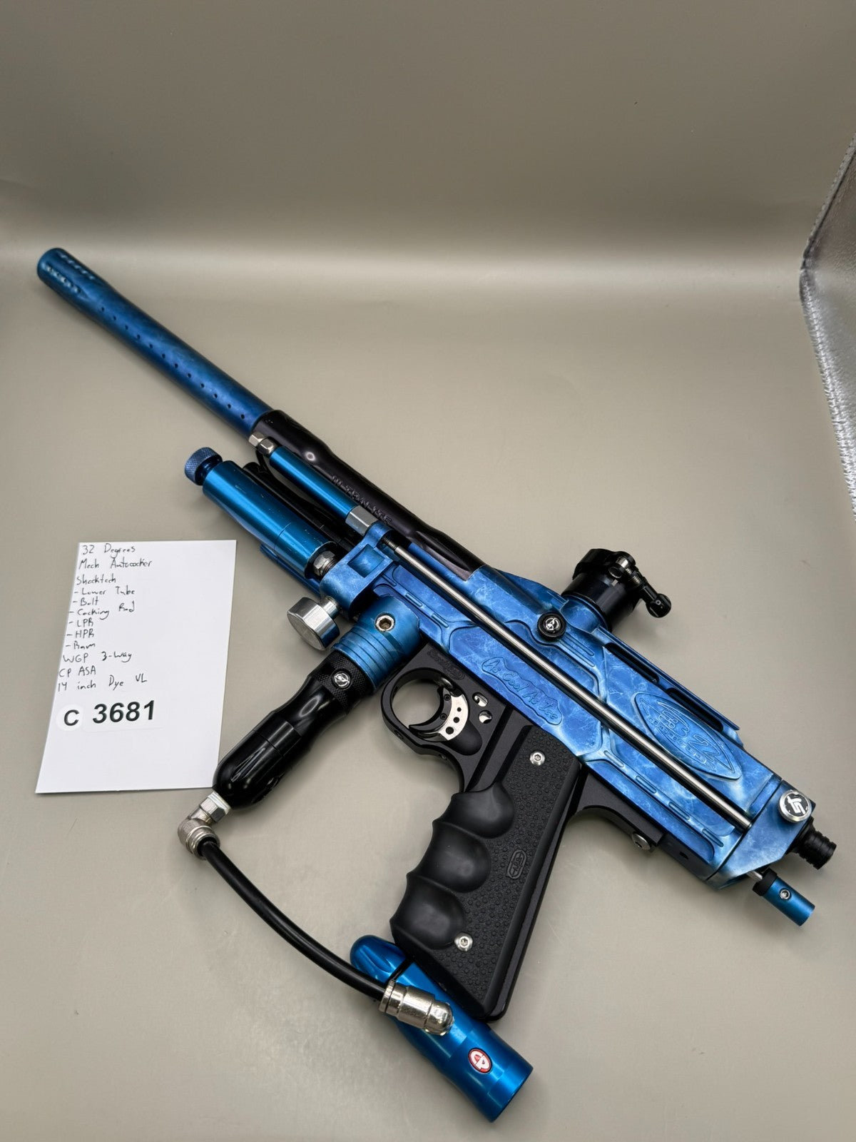 32 Degrees Mech Autococker - Paintball Marker Fully Working