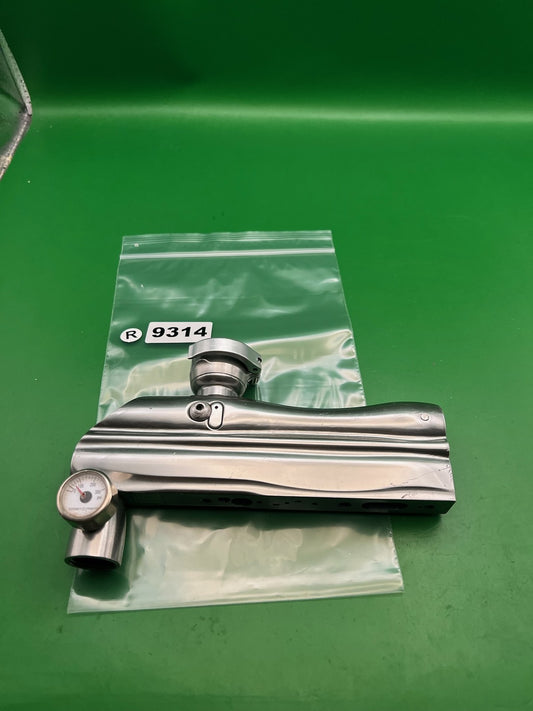 Smart Parts Nerve Marker Body Silver Raw Aluminum GOG Custom Build