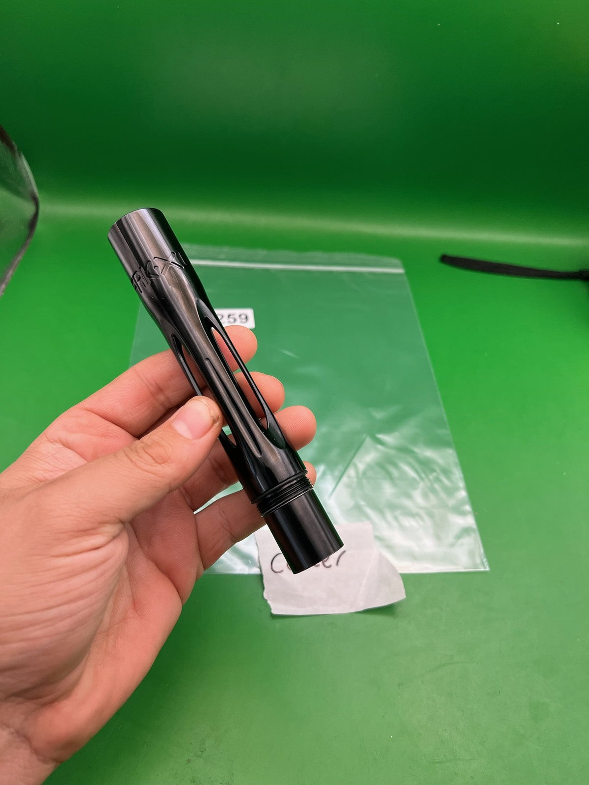Smart Parts Freak XL Barrel Back Autococker Thread Black Gloss