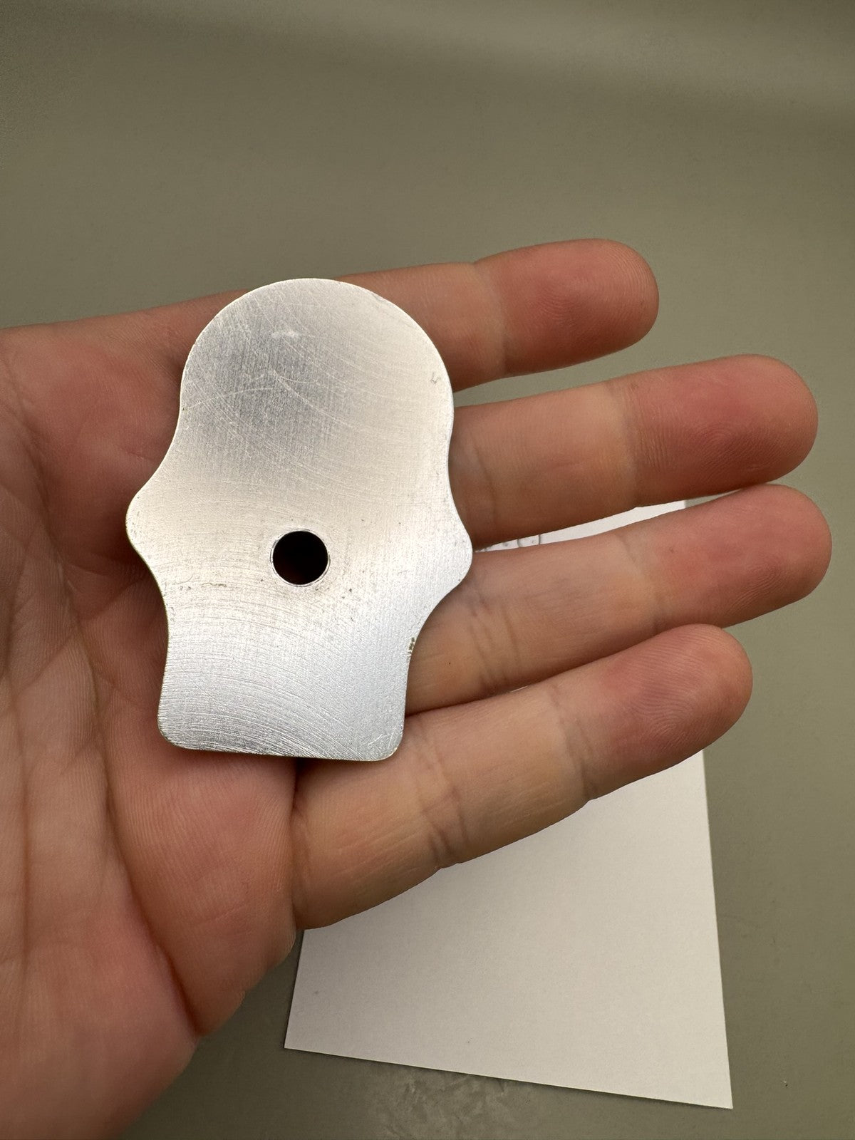 Dye DM3 Buck Plate - Silver