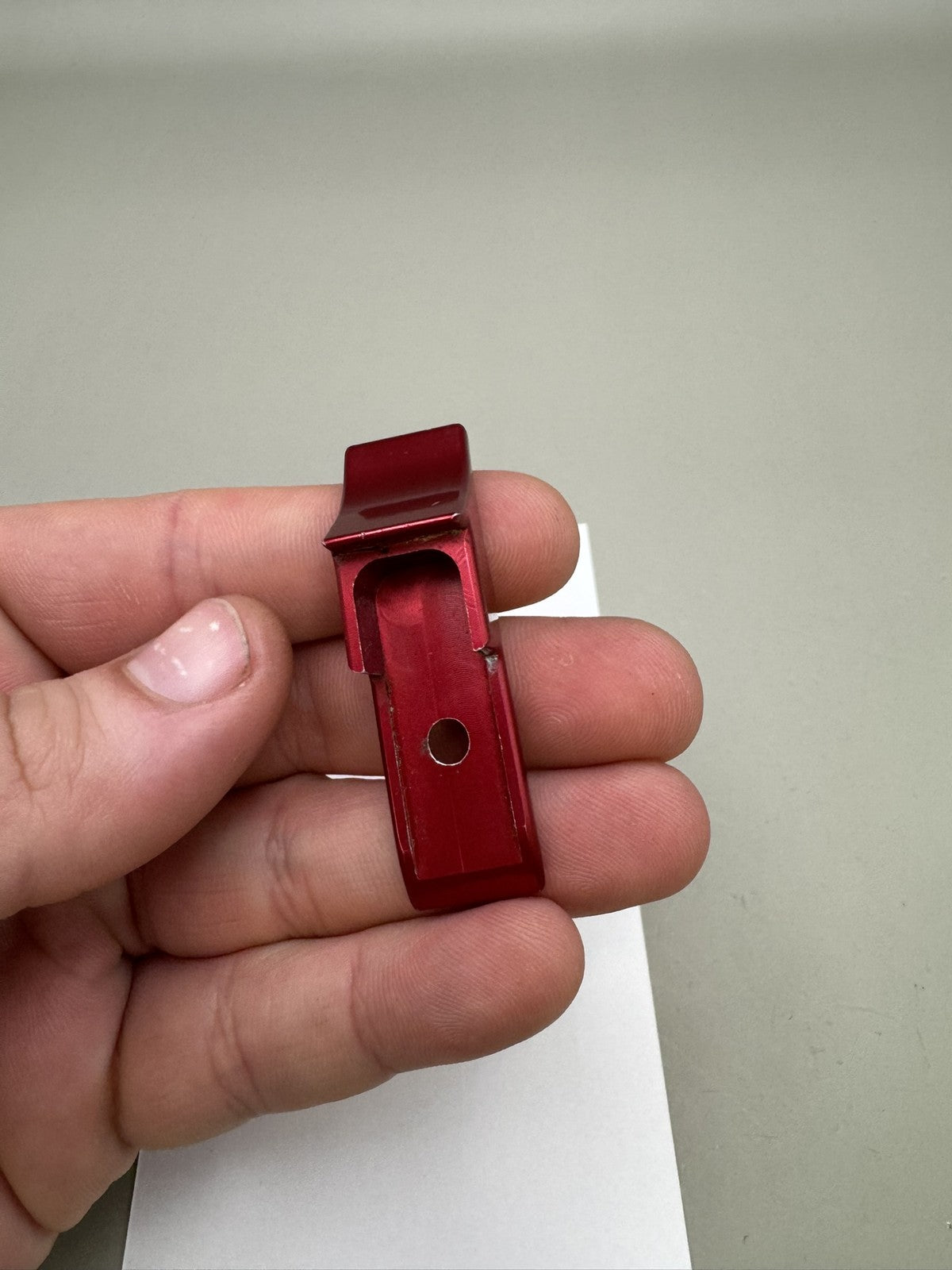 Dye DM3 CP Snatch Grip - Red
