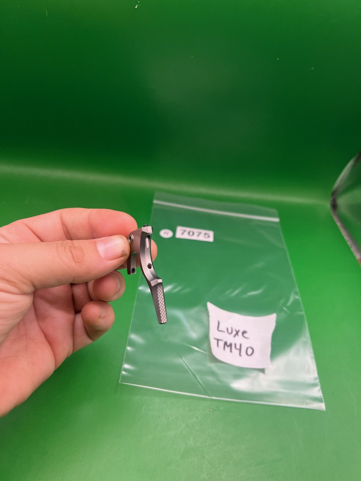 DLX Luxe TM40 Trigger Silver