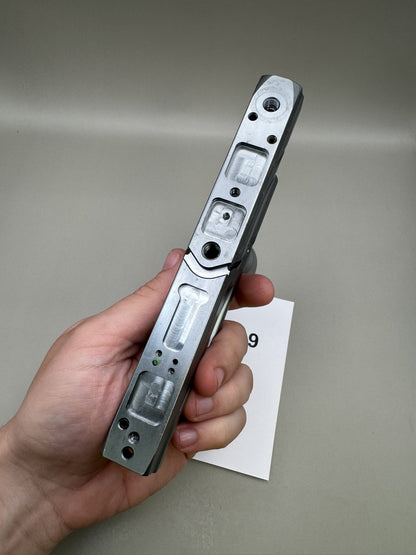 Dangerous Power Fusion F7 Body Silver