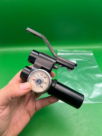 Smart Parts Max Flo Reg - used paintball regulator - black
