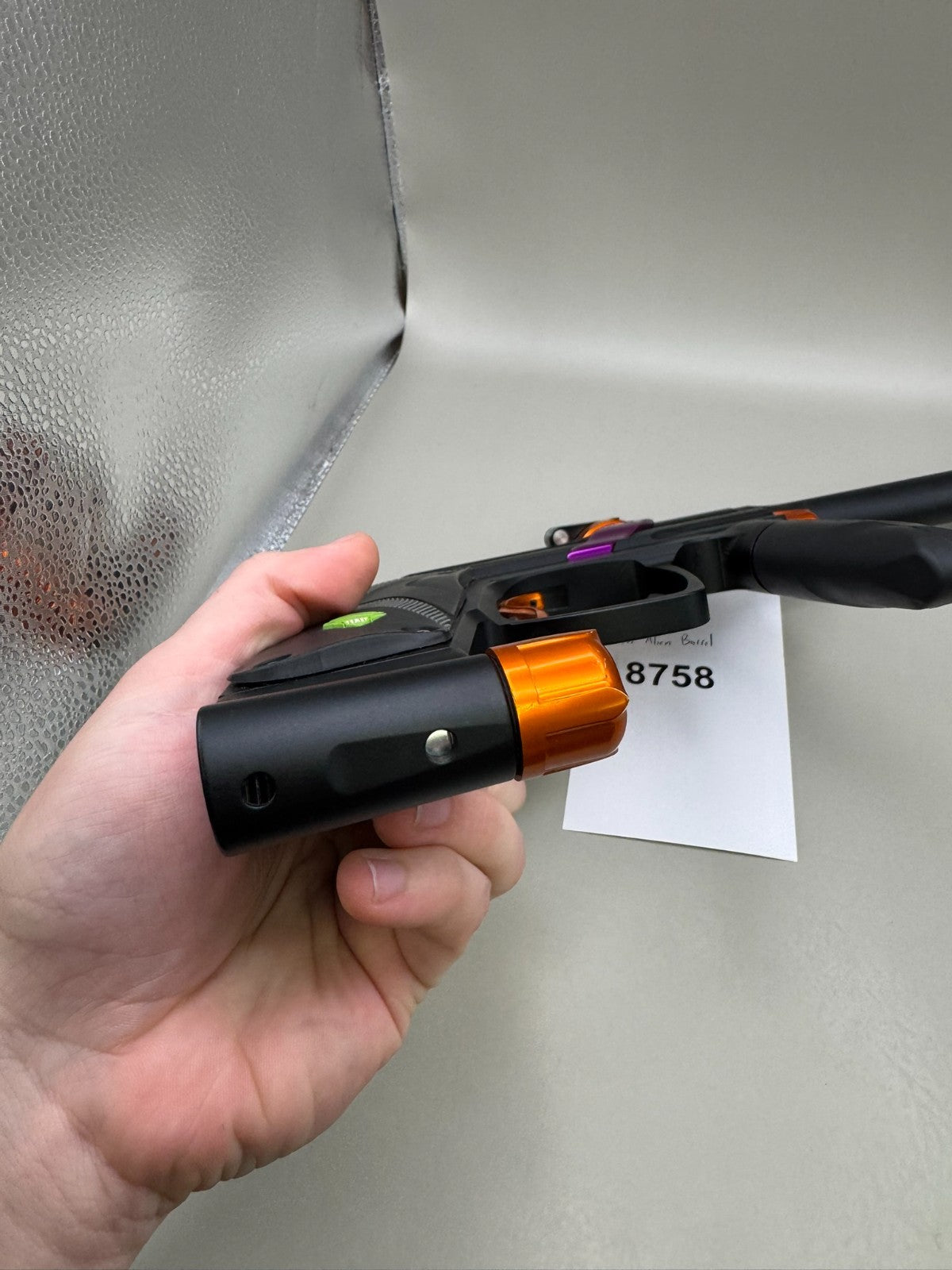 Alien Paintball Invasion - Paintball Marker Fully Working