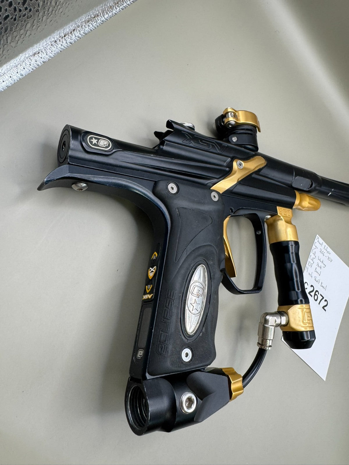 Planet Eclipse Ego SL66 - XSV - Paintball Marker Fully Working