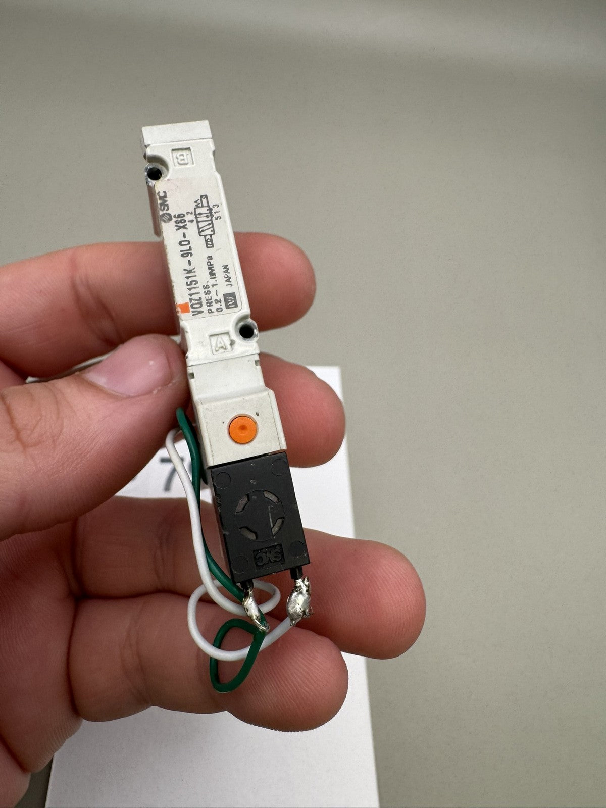 Dye DM3 Solenoid White