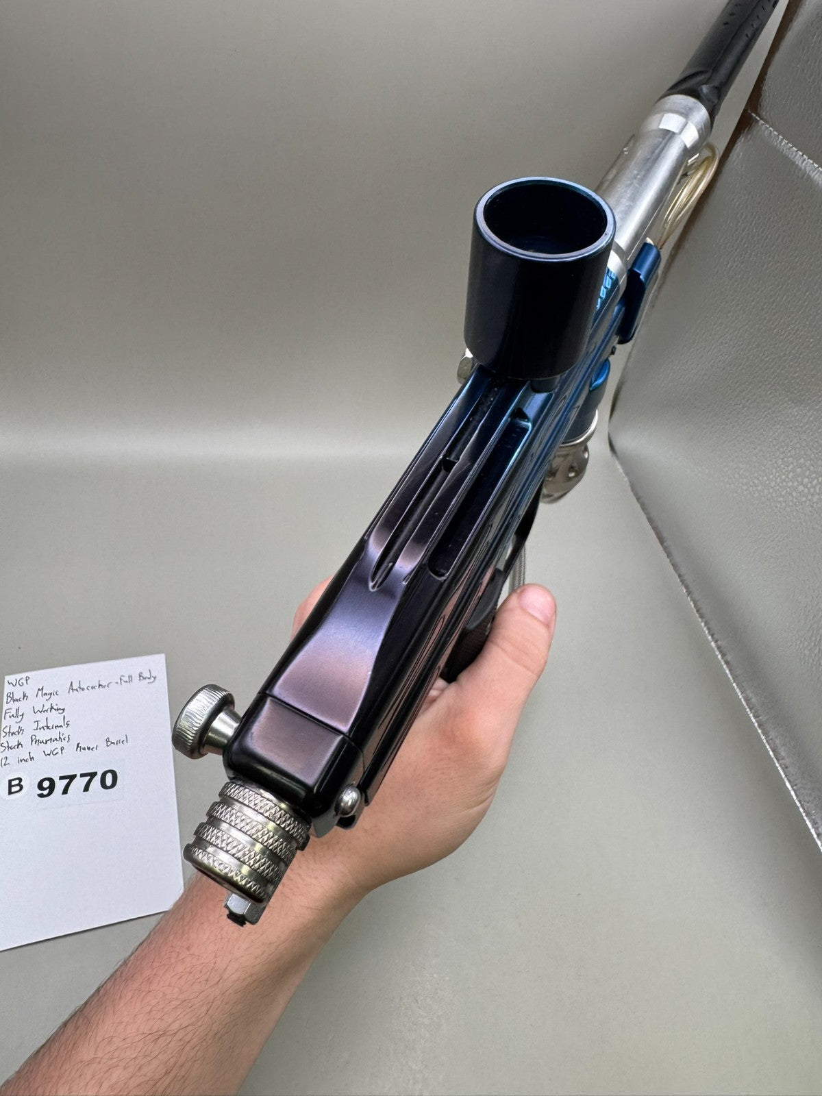 WGP Black Magic Autococker - Full Body - Paintball Marker Fully Working