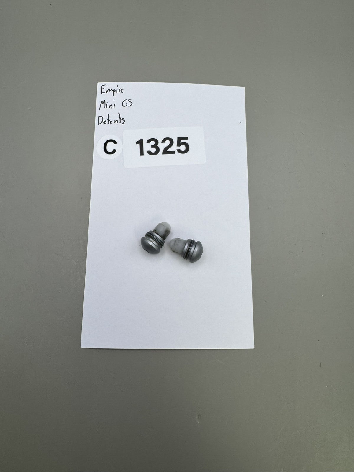 Empire Mini GS Detents