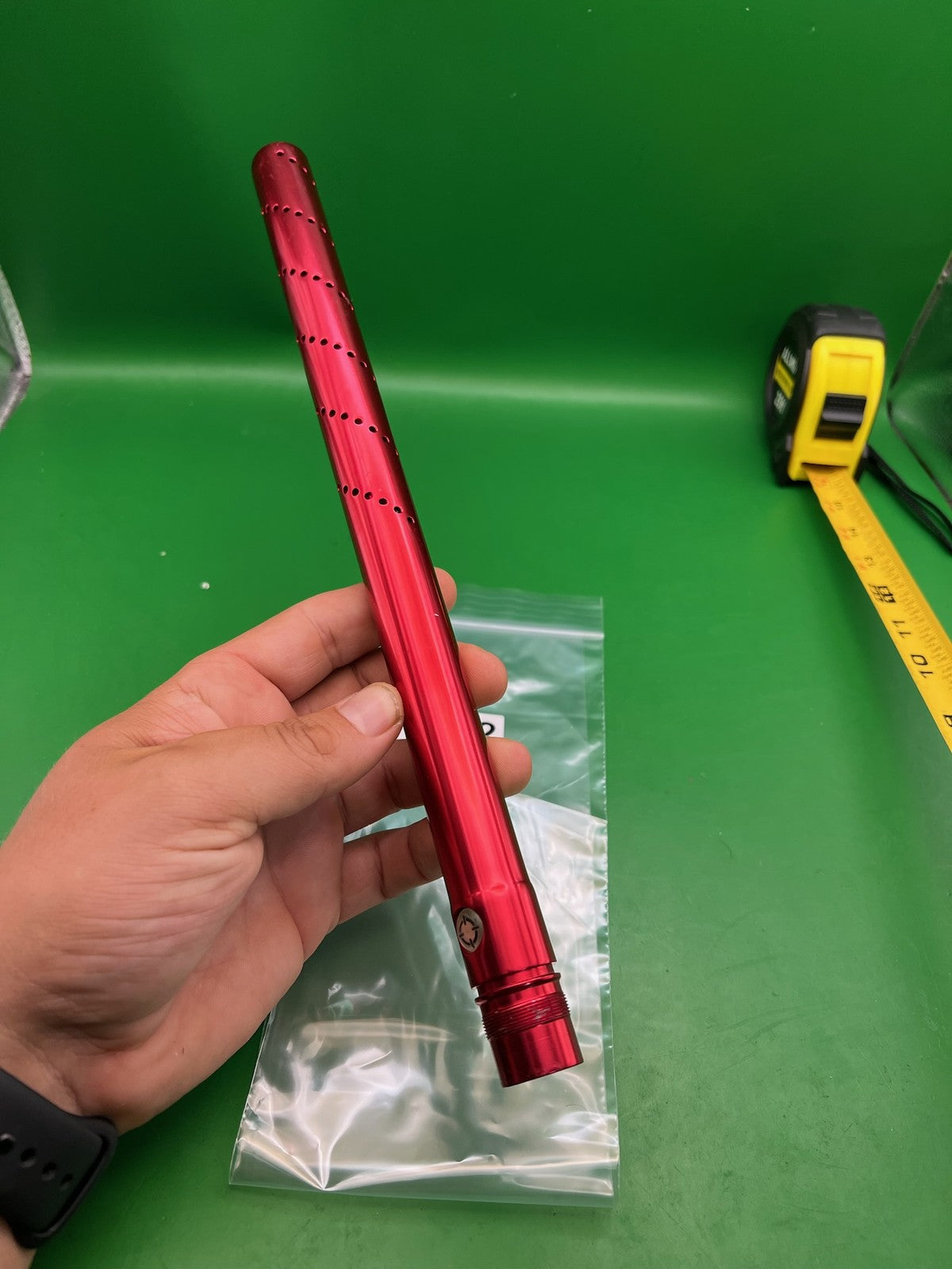 Smart Parts Freak Barrel Tip 17 Inch All American AA Gloss Red Aluminum