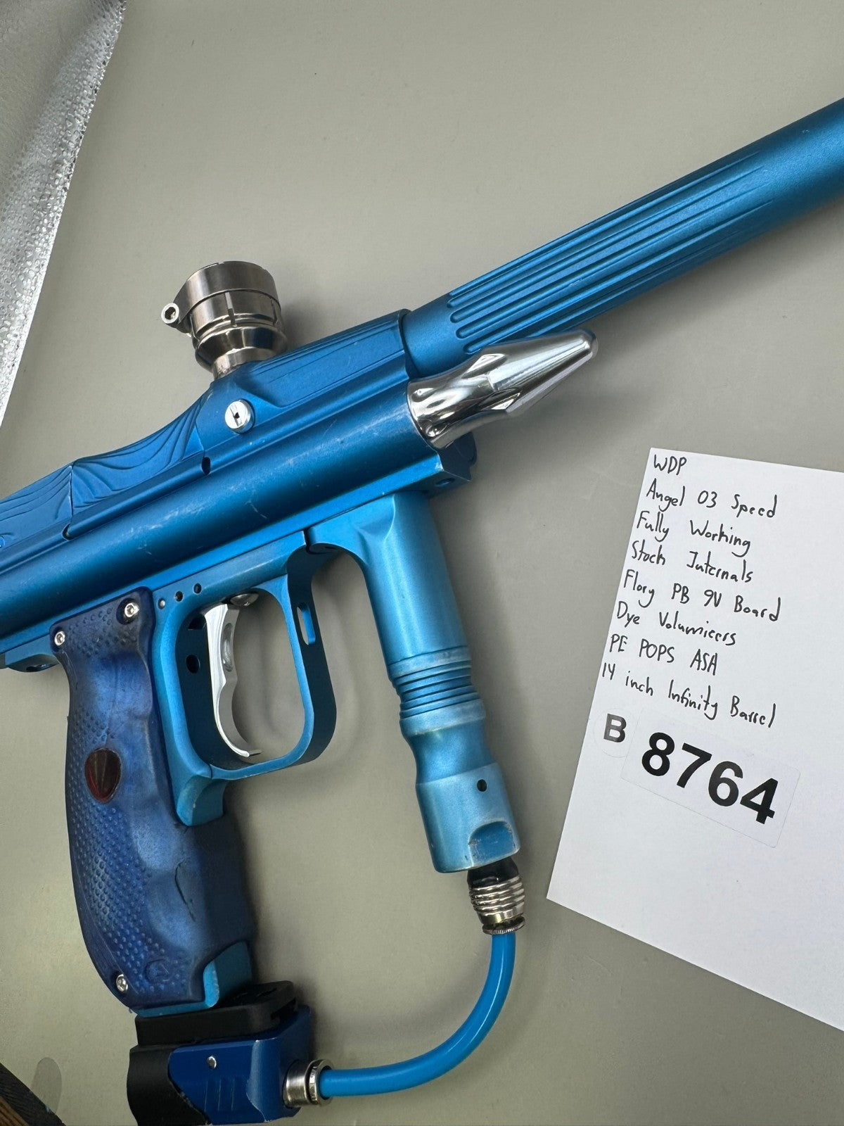 WDP Angel 03 Speed - Paintball Marker Fully Working