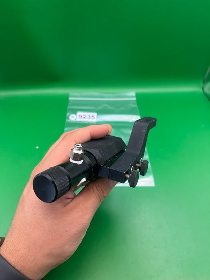 Benchmark Drop Forward with ASA Black Aluminum Cradle Style