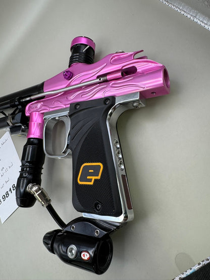 WGP 05 Black Magic E-Blade Autococker - Pink - Paintball Marker Fully Working