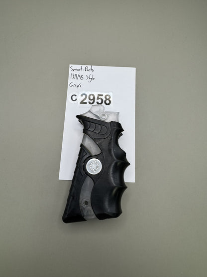 Smart Parts 45 Paintball Grips