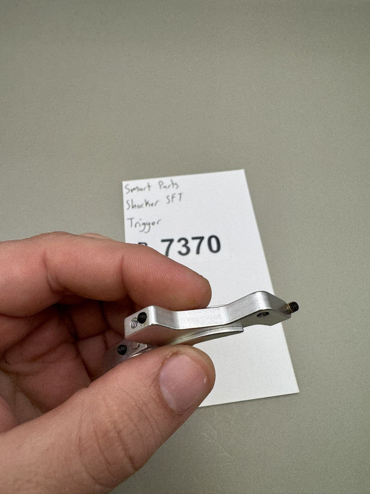 Smart Parts Shocker SFT Trigger Silver
