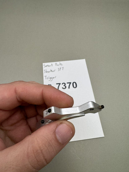 Smart Parts Shocker SFT Trigger Silver