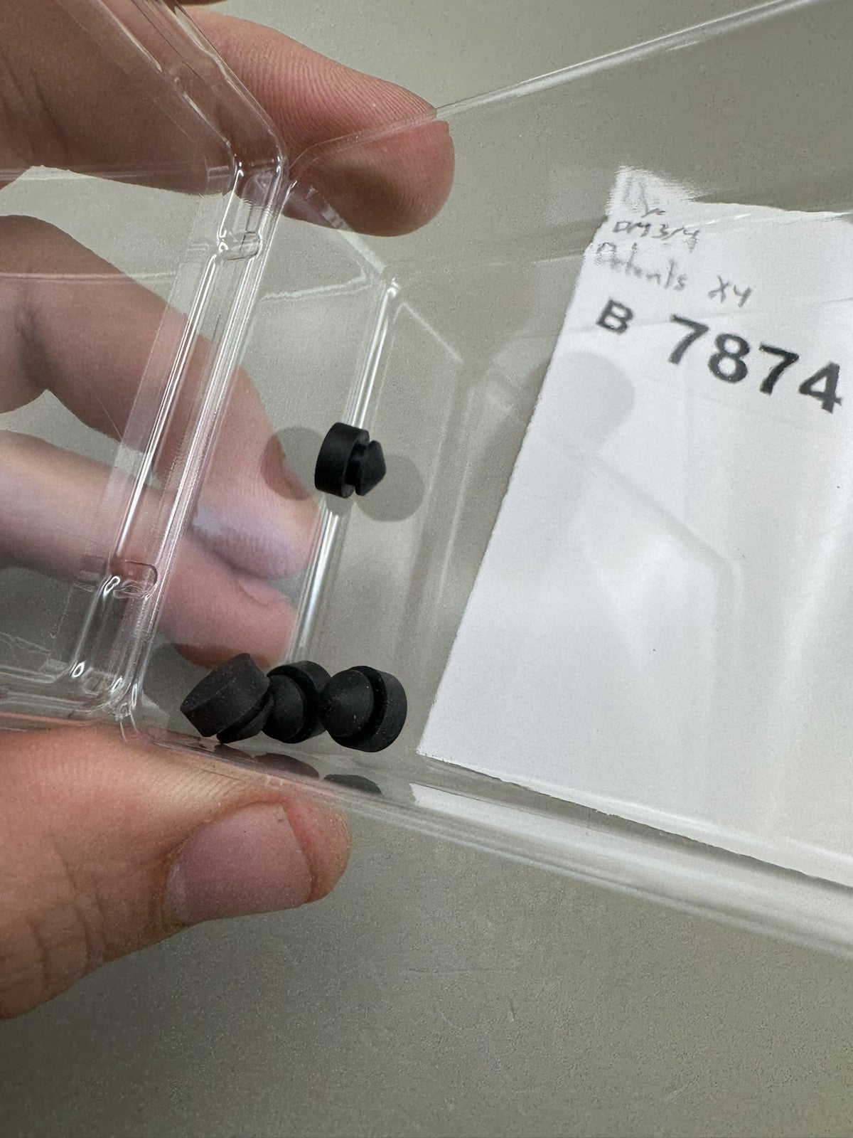 Dye DM3 DM4 Ball Detents Black Set of 4