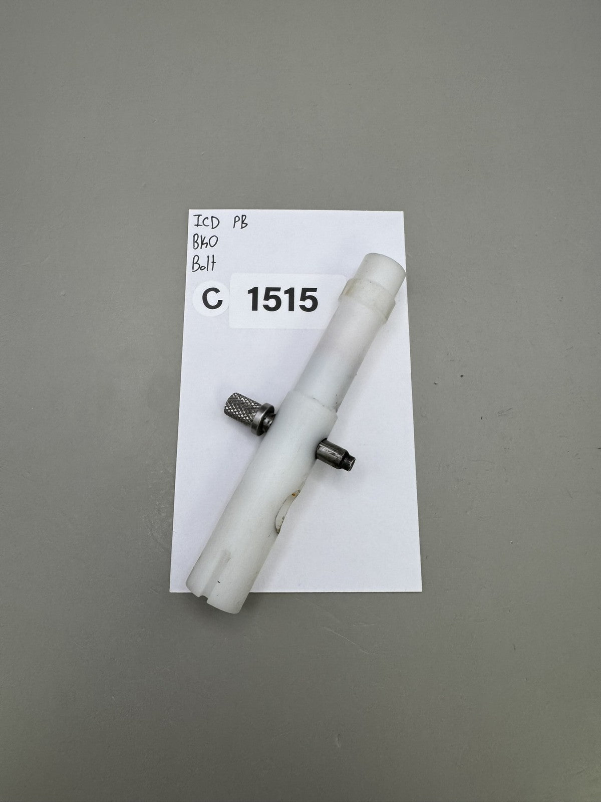 ICD PB Bko Bolt